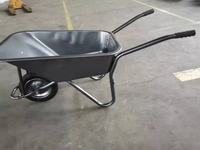 Carretilla de Acero Resistente WB5009 para Construcción, Agricultura y Jardinería