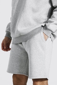 Conjunto de dos piezas de verano para hombre, conjunto de dos piezas de gran tamaño, conjunto de pantalones cortos a la moda, 2021 - Product Image 5
