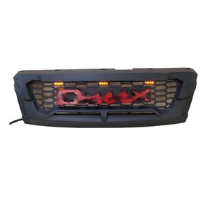 Thiết Kế Mới Phụ Kiện Xe Hơi LED Phía Trước Lưới Tản Nhiệt Cho Dmax 2016-2018 Bumper Bảo Vệ Bìa - Product Image 1