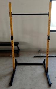 Supports de <span class=keywords><strong>squat</strong></span> pour équipement de gymnastique Support de <span class=keywords><strong>squat</strong></span> pour fitness Half <span class=keywords><strong>Rack</strong></span> <span class=keywords><strong>Squat</strong></span> avec barre de traction - Product Image 3