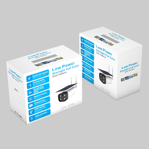 GOING Tech, cámara de seguridad Solar inalámbrica Wifi 4G, CCTV Ip para exteriores con batería, <span class=keywords><strong>Sensor</strong></span> CMOS con tarjeta Sim de almacenamiento de datos en la nube - Product Image 4