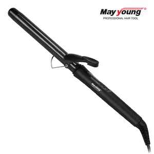 Tela LCD Profissional Digital Cerâmica cabelo curler curling ferro