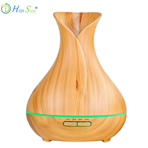 Elektrischer Ultraschall-Öldiffusor mit Holzmaserung, Haushaltsgerät zur Raumdekoration, Luftbefeuchter, Duftdiffusor - Product Image 1