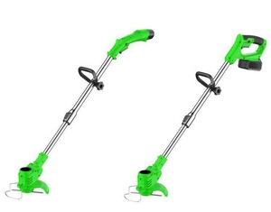 Tagliaerba Elettrico Senza Fili, Alimentato a Batteria al Litio, Decespugliatore Portatile, Tosaerba Multifunzione per Giardino e Casa - Product Image 6