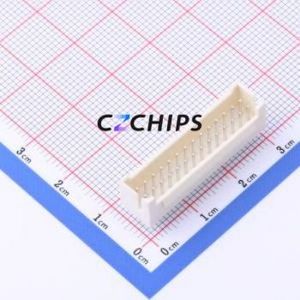 HC-PHB-2*14A Wire-to-Board Pin Header Through hole Component (THT),P=2mm Connector 2x14P 2mm Through Hole 28P - Product Image 1