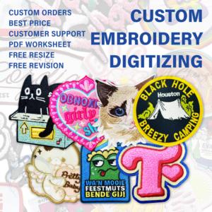 Écussons en tissu brodé personnalisé Insigne en tissu sergé pour uniformes d'éclaireuses avec décoration à repasser avec logo - Product Image 4