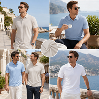 JNEI Aero Performans Polo Tişörtü 150g Isı Yalıtımlı Hızlı Kuruyan Polyester Günlük Kullanım Giysisi Özel Etiket OEM