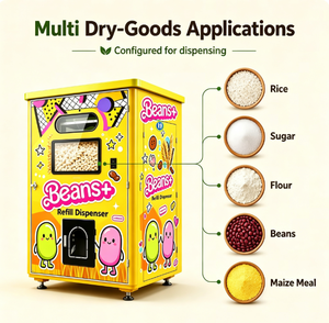 Distributeur automatique de boissons et de collations <span class=keywords><strong>AFEN</strong></span>, grande capacité, 24 heures sur 24, très demandé - Product Image 3