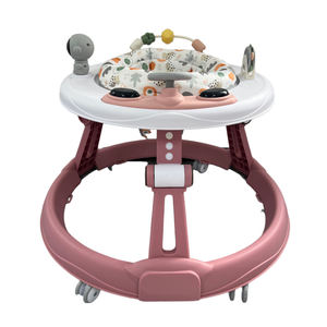 Marche-bébé pliable en plastique réglable avec roues, empêche les jambes en forme de O, <span class=keywords><strong>pour</strong></span> les enfants de 0 à 3 ans - Product Image 1