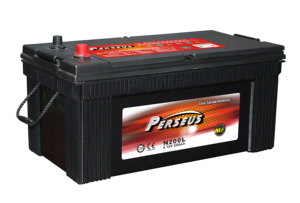 Batterie de véhicule utilitaire N200 12V 200Ah, batterie de camion robuste, type scellé, état neuf, pour remplacement de voitures japonaises - Product Image 2