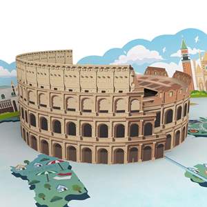 السياحة الأمريكية تمثال الحرية نيويورك مدينة الأطلسي مرات مربع مغناطيس الثلاجة - Product Image 6