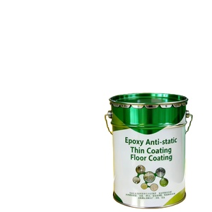 Direct Factory Sale Durable Easy Application Anti-Static <b>Epoxy</b> <b>Floor</b> <b>Coating</b> Smooth Finish for Industrial Commercial Projects - Product Image 1