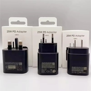 S24 ultra 25W 45W <b>Original</b> Factory USB C Power Adapter Type C Travel Wall Charger Super Fast Charger for <b>Samsung</b> S21 S22 Note10 - Product Image 3