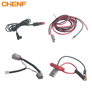 CHENF Câble de raccordement en fibre optique personnalisable avec terminal de voiture en cuivre, adaptateur d'alimentation, diverses longueurs de câble et couleurs de <span class=keywords><strong>gaine</strong></span> - Product Image 5