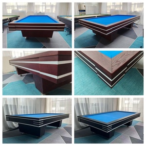 โต๊ะพูลคารอมแบบมืออาชีพขายดี ขนาด 8 ฟุต 9 ฟุต 10 ฟุต ผลิตตามสั่ง วัสดุไม้เนื้อแข็งและหินชนวนจากเกาหลีและฝรั่งเศส โต๊ะบิลเลียด <span class=keywords><strong>3</strong></span> คุชชั่น ขนาด 9 ฟุต - Product Image 5