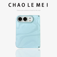 Compatible avec l'étui pliable pour téléphone IPhone Duo Large, nouvelle coque de protection intégrée avec film respectueux de la peau