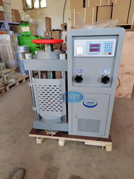Concrete Compression Machine - Strength Testing Solutions