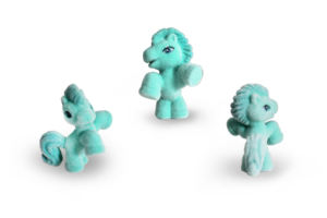 Jouets de collection de chevaux, figurine d'<span class=keywords><strong>action</strong></span> de poney en flocage pour enfants, jouets de collection de 3 cm de hauteur pour la promotion - Product Image 6