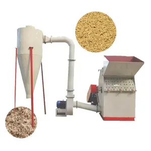 Factory Wholesale Wood crusher machine shredder tree branch wood mulcher chipper for tractor diesel wood chipper machine