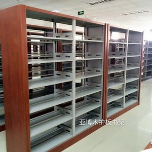 Hiện đại Thiết kế tối giản nối dài kim loại kệ sách cho phòng khách & nhà văn phòng-Chất lượng cao Modular lưu trữ - Product Image 5