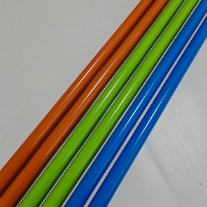 <span class=keywords><strong>Balai</strong></span> en plastique coloré écologique à prix d'usine avec manche télescopique en plastique et bâton de vadrouille à poils souples <span class=keywords><strong>pour</strong></span> usage domestique - Product Image 2