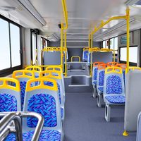 Bus à deux pieds pour fêtes, soirées et cérémonie