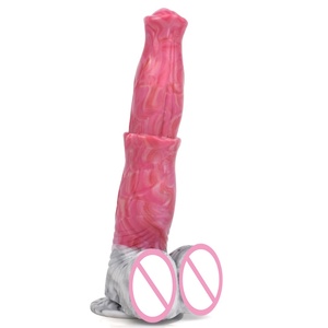 Free Sample YOCY-280 Pegasus Strong Suction Cup Silicone Masturbation Sex Toy Soft Plastic <b>Dildo</b> for Female - Product Image 1