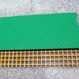 Rejilla de FRP de Alta Resistencia Antideslizante, Rejilla Cubierta de FRP - Product Image 5