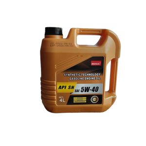 Fábrica al por mayor 4L SAE 5W40 Motor Oil Car Vehicle Motor Lubricante API SP 5W40 Limpiadores de motor de alto rendimiento - Product Image 1