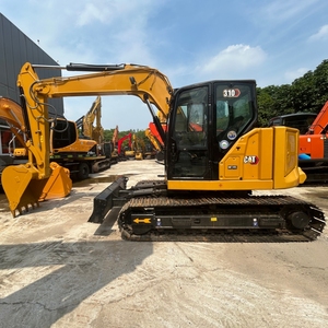 Mini-excavatrice hydraulique Caterpillar 310 d'occasion, 10 tonnes, petite pelle CAT310 à vendre - Product Image 4