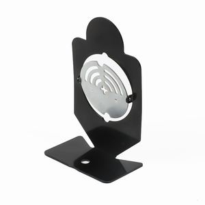 Metal Target Soft Bullet <b>Shooting</b> Practice CS Prop Mini Iron Man Flip Up Scoring Target Accessory Silhouette Style - Product Image 2