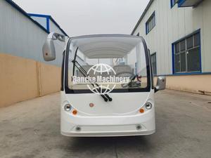 Bus électrique de type Panda pour 14 passagers, idéal pour les parcs d'attractions et les zoos, chariot électrique de tourisme de haute qualité 72V - Product Image 2