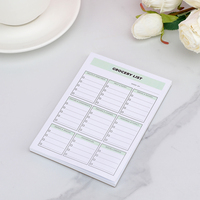 Bloc de notas de compras al por mayor diario, planificador de comidas y lista de comestibles, Bloc de notas con logotipo personalizado