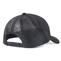 Gorra de Camionero Deportiva Impermeable de 6 Paneles, Malla Transpirable, Relieve, 50% Algodón, 50% Poliéster, Gorra de Béisbol de Alta Calidad