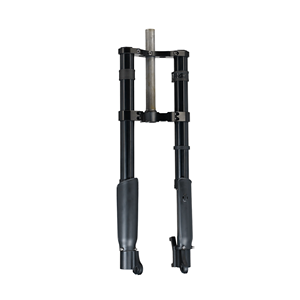 Assurance qualité D4K-135 vélo de neige électrique VTT gros pneu en aluminium couronne ressort hélicoïdal Suspension inversée <span class=keywords><strong>fourche</strong></span> avant - Product Image 6
