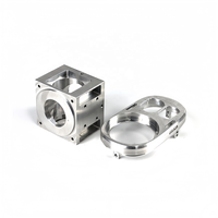 Pièces automobiles en acier inoxydable usinées CNC haute précision 4/5 axes, amplificateur rotatif ISO, anodisées/crantées/tournées/usinées par électroérosion à fil, brochage