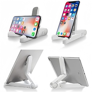 ขายส่งที่วางแท็บเล็ตแบบพับได้, แท่นวางโทรศัพท์อเนกประสงค์สำหรับแจกเป็นของขวัญส่งเสริมการขาย, ที่วางโทรศัพท์ตั้งโต๊ะแบบมีโลโก้สั่งทำได้ - Product Image 4