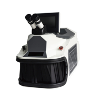 Nouvelle machine de soudage au laser manuelle portable pour la réparation de bijoux en or avec soudage par points précis et système de refroidissement double