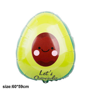 Offre Spéciale grande Fiesta Taco Cactus alpaga avocat Tarot feuille ballon mexique carnaval fête décorations Air anniversaire cadeaux ballon - Product Image 6