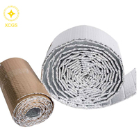 Isolation réfléchissante à bulles d'air pour économie d'énergie, sur mesure pour les enveloppes de bâtiments entiers : des murs aux sols