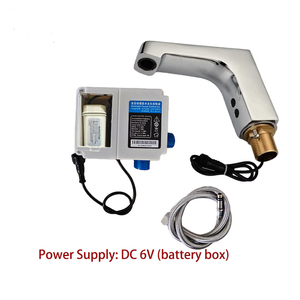 HY-169D จับเดี่ยวติดกับก๊อกน้ำเซนเซอร์อัตโนมัติ, ก๊อกน้ำแบบไร้สัมผัสสำหรับใช้ในโรงพยาบาลดีไซน์ร่วมสมัย - Product Image 3