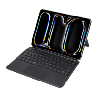 Clavier magique rétroéclairé sans fil magnétique OEM pour iPad Pro 11 pouces M4 M5 avec pavé tactile et logo personnalisé