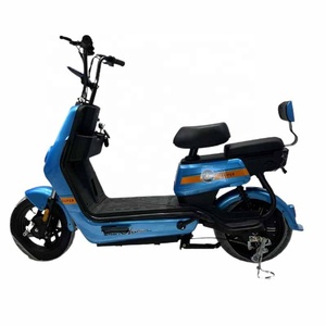 Biciclette elettriche motorizzate da 14 pollici 600w 800w bici elettrica <span class=keywords><strong>a</strong></span> buon mercato per adulti - Product Image 2