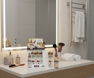 Spray fissante per capelli Skinn, formula a base di erbe, volumizzante e ispessente, per tutti i tipi di capelli, uso unisex per adulti - Product Image 2