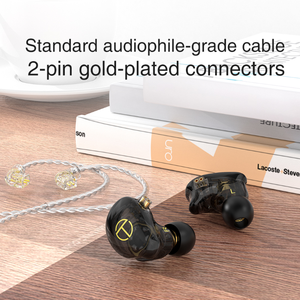 Auriculares intrauditivos híbridos TRN ST2 1DD 1BA, cascos HIFI con Monitor <span class=keywords><strong>de</strong></span> bajos para correr, deporte, con Cable extraíble, novedad - Product Image 5