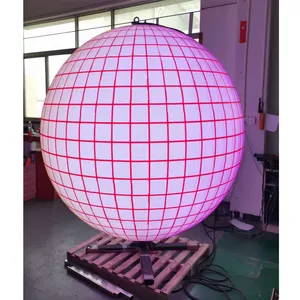 Indoor Led Ball Spherical Display Spherical Led Display For Shopping Mall