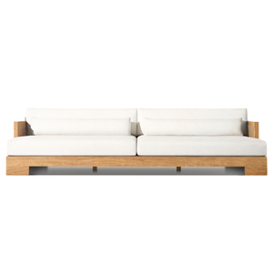 Style de luxe tous temps rotin bois 2 3 sièges jardin canapés hôtel <span class=keywords><strong>patio</strong></span> ensemble cour teck mobilier d'extérieur - Product Image 5