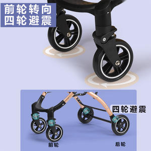 Lüks evcil hayvan arabası seyahat <span class=keywords><strong>3</strong></span> tekerlekli ve 4 tekerlekli köpek arabaları küçük köpekler köpekler için evcil hayvan arabası - Product Image 3