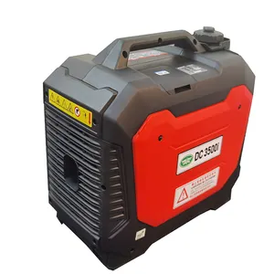 Generator portabel 220v 230V 240v Eropa 3000W inverter bensin 3KW generator diam