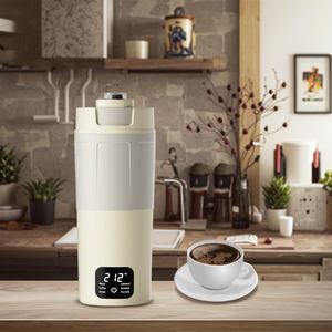 Smart Portable Mini <b>Kettle</b> With 6 <b>Temperature</b> <b>Control</b> Boiler Trips for Home Travel or Hotel Use <b>Temperature</b> Controlled - Product Image 5